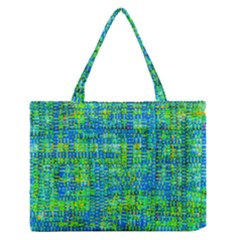 Mosaic Tapestry Zipper Medium Tote Bag by essentialimage