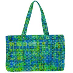 Mosaic Tapestry Canvas Work Bag by essentialimage