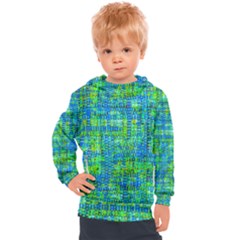 Mosaic Tapestry Kids  Hooded Pullover by essentialimage