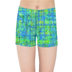 Mosaic Tapestry Kids  Sports Shorts by essentialimage