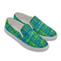 Mosaic Tapestry Women s Canvas Slip Ons View3