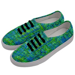 Mosaic Tapestry Men s Classic Low Top Sneakers by essentialimage