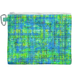 Mosaic Tapestry Canvas Cosmetic Bag (xxxl) by essentialimage