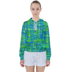 Mosaic Tapestry Women s Tie Up Sweat by essentialimage