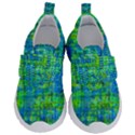 Mosaic Tapestry Kids  Velcro No Lace Shoes View1