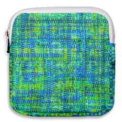 Mosaic Tapestry Mini Square Pouch by essentialimage