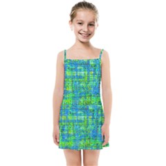 Mosaic Tapestry Kids  Summer Sun Dress by essentialimage