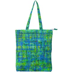 Mosaic Tapestry Double Zip Up Tote Bag by essentialimage