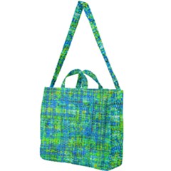 Mosaic Tapestry Square Shoulder Tote Bag by essentialimage