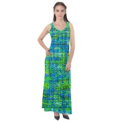 Mosaic Tapestry Sleeveless Velour Maxi Dress by essentialimage