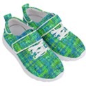 Mosaic Tapestry Kids  Velcro Strap Shoes View3