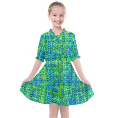 Mosaic Tapestry Kids  All Frills Chiffon Dress by essentialimage