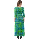 Mosaic Tapestry Button Up Maxi Dress View2