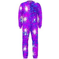 Privet Hedge With Starlight Onepiece Jumpsuit (men)  by essentialimage