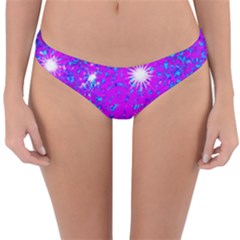 Privet Hedge With Starlight Reversible Hipster Bikini Bottoms by essentialimage