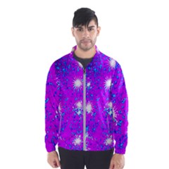 Privet Hedge With Starlight Men s Windbreaker by essentialimage