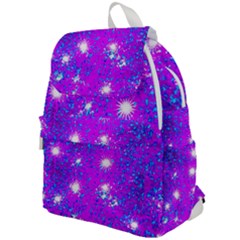 Privet Hedge With Starlight Top Flap Backpack