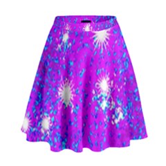 Privet Hedge With Starlight High Waist Skirt by essentialimage