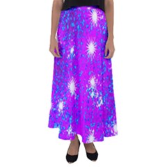 Privet Hedge With Starlight Flared Maxi Skirt by essentialimage