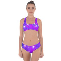 Privet Hedge With Starlight Criss Cross Bikini Set by essentialimage