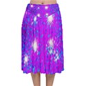 Privet Hedge with Starlight Velvet Flared Midi Skirt View1