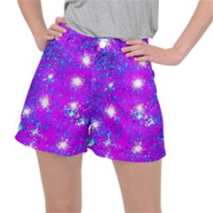 Privet Hedge With Starlight Ripstop Shorts by essentialimage