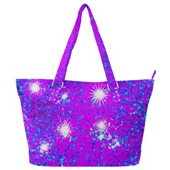 Privet Hedge With Starlight Full Print Shoulder Bag by essentialimage