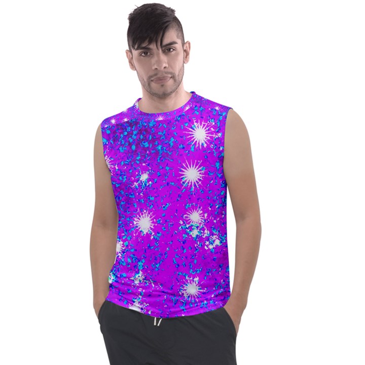 Privet Hedge with Starlight Men s Regular Tank Top