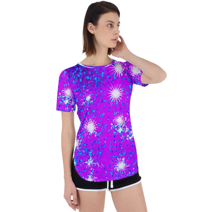 Privet Hedge with Starlight Perpetual Short Sleeve T-Shirt