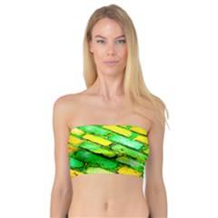 Diagonal Street Cobbles Bandeau Top by essentialimage