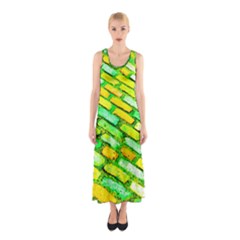 Diagonal Street Cobbles Sleeveless Maxi Dress by essentialimage