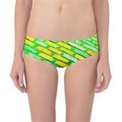 Diagonal Street Cobbles Classic Bikini Bottoms by essentialimage