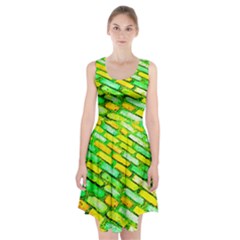 Diagonal Street Cobbles Racerback Midi Dress by essentialimage