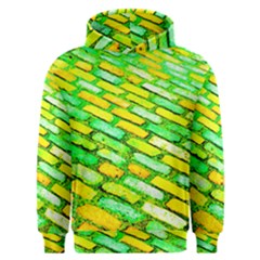 Diagonal Street Cobbles Men s Overhead Hoodie by essentialimage