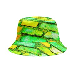 Diagonal Street Cobbles Bucket Hat by essentialimage