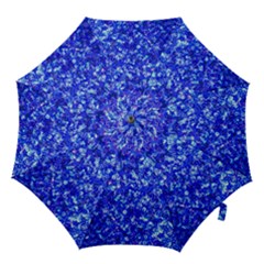 Blue Sequin Dreams Hook Handle Umbrellas (small) by essentialimage