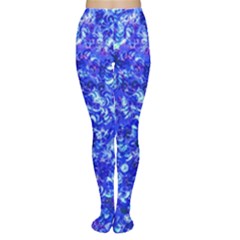 Blue Sequin Dreams Tights by essentialimage