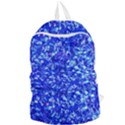 Blue Sequin Dreams Foldable Lightweight Backpack View1