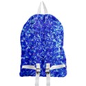 Blue Sequin Dreams Foldable Lightweight Backpack View2