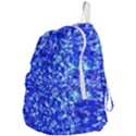 Blue Sequin Dreams Foldable Lightweight Backpack View4