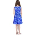 Blue Sequin Dreams Kids  Skater Dress View4