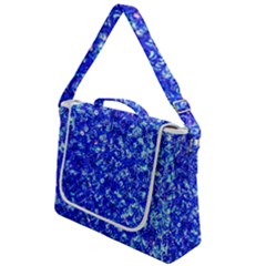 Blue Sequin Dreams Box Up Messenger Bag by essentialimage