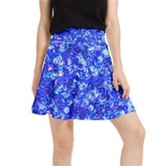 Blue Sequin Dreams Waistband Skirt by essentialimage