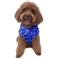 Blue Sequin Dreams Dog Sweater by essentialimage