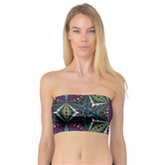 Ornate Star Bandeau Top by Dazzleway