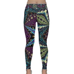 Ornate Star Classic Yoga Leggings by Dazzleway