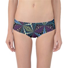 Ornate Star Classic Bikini Bottoms by Dazzleway