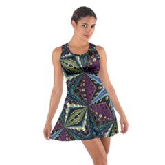 Ornate Star Cotton Racerback Dress by Dazzleway