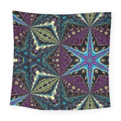 Ornate Star Square Tapestry (large) by Dazzleway