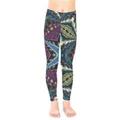 Ornate Star Kids  Leggings by Dazzleway